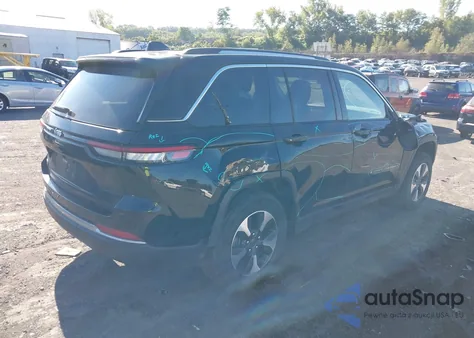 2023 Jeep Grand Cherokee 4Xe from USA, damaged, VIN 1C4RJYB64PC666050